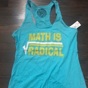 Brand new racerback tank